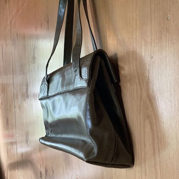 Matt Murphy Leather Handbag - Picture 4 of 7